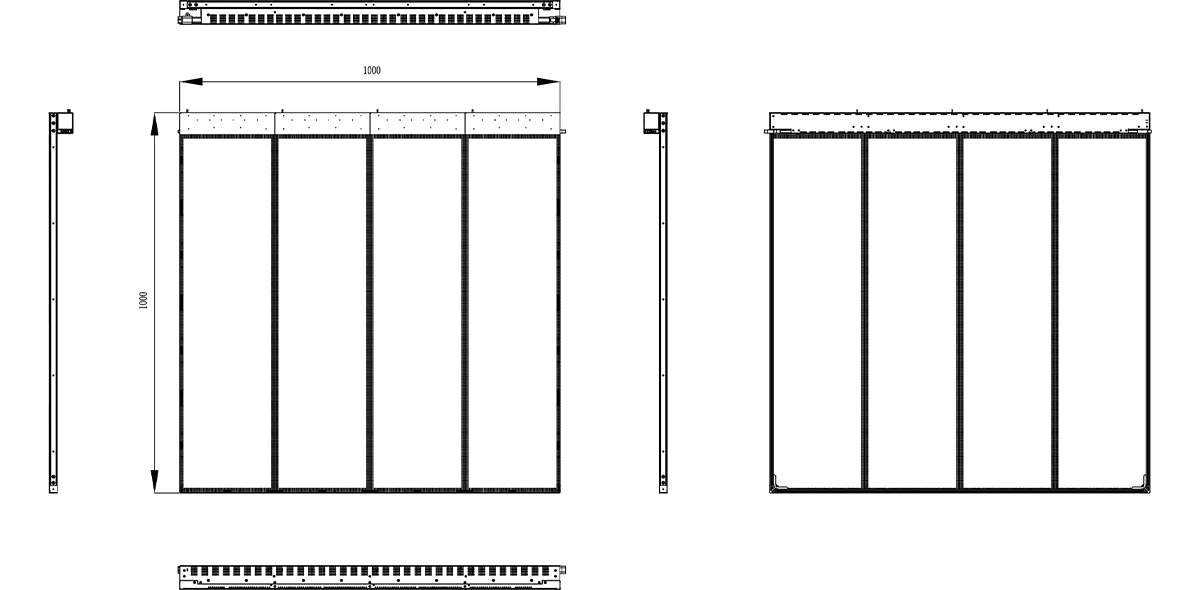 橱窗LED全息屏
